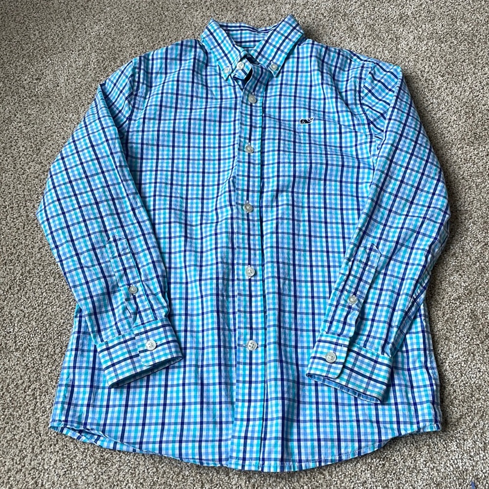 Vineyard vines button down
